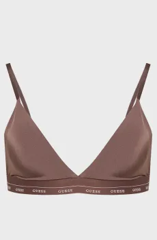 Женский коричневый бюстгальтер Коричневый L Guess O4YC16.KCF20;F12W