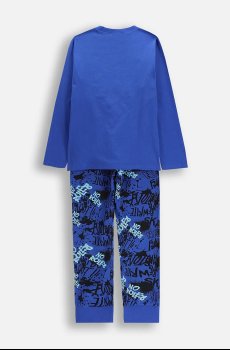 Детский хлопковый пижамный комплект Coccodrillo