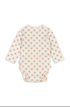 Боди для младенцев Konges Sløjd BASIC LS NEWBORN BODY GOTS