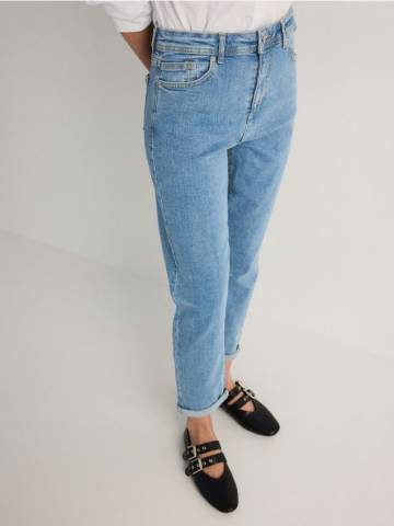 Reserved - Джинси boyfriend - синій - 4102T-50J Reserved - Джинси boyfriend - синій - 4102T-50J