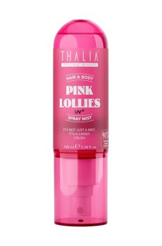 Парфюмированный спрей-мист для волос и тела Thalia Pink Lollies женский, 100 мл