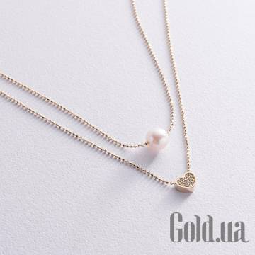 Колье с сердечком Украина Колье с сердечком Украина