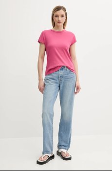 Хлопковая футболка Marc OPolo