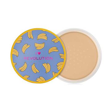 Рассыпчатая пудра для лица I Heart Revolution Loose Baking Powder, Banana, 22 г Рассыпчатая пудра для лица I Heart Revolution Loose Baking Powder, Banana, 22 г