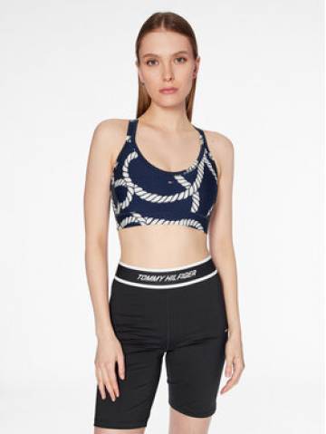 Tommy Hilfiger Спортивний бюстгальтер S10S101624 Cиній
