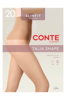 Колготки женские Conte elegant Slimfit, 20 DEN, Bronz, размер 2