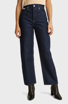 Женские синие джинсы BARREL Синий 25-32 Calvin Klein Jeans J20J225469