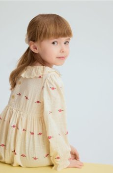 Reserved - Сукня з комірцем - нюдовий - 286IB-02X