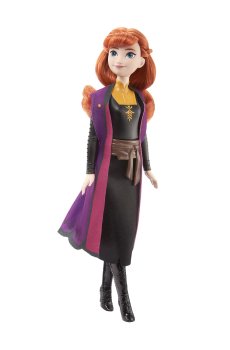 Кукла Disney Ледяное сердце Анна в образе путешественницы, 29 см, от 3 лет (HLW50)