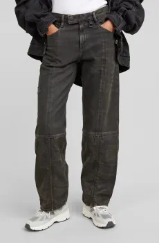 Женские темно-серые джинсы Judee Biker Loose Wmn Серый 31-32 G-Star RAW D25287,D490