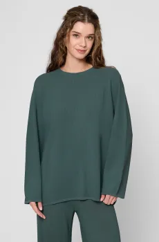 Женский зеленый лонгслив Зеленый M PRPY PWKNLSVGOK0006