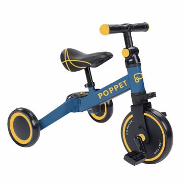 Біговел Poppet синьо-жовтий 3 в 1 (2040011) Біговел Poppet синьо-жовтий 3 в 1 (2040011)