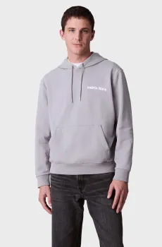 Мужское серое худи 350TERRY Серый L Calvin Klein Jeans LV04RC293G