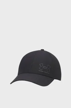 Мужская черная кепка M AV Low STR-BLK Черный S-M Under Armour 1383438-004