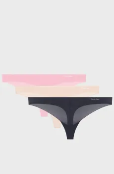 Женские трусики (3 шт) Разноцветный M Calvin Klein 000QD3558E