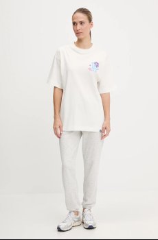 Хлопковая футболка 47 brand MLB Los Angeles Dodgers