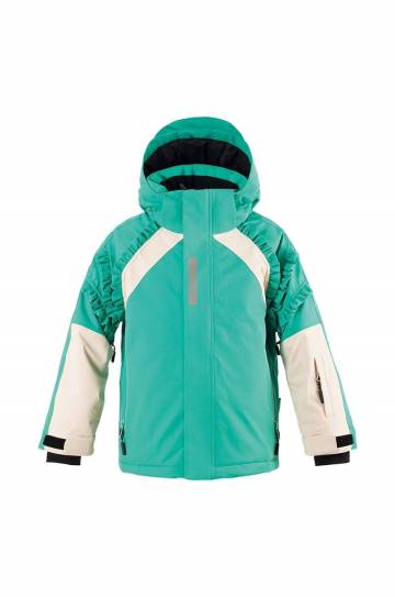 Детская лыжная куртка Gosoaky FAMOUS DOG цвет бирюзовый
