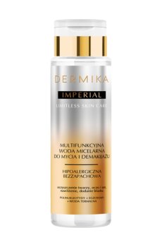Мультифункциональная гипоаллергенная мицеллярная вода для лица Dermika Imperial, 300 мл
