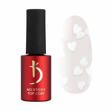 Верхнее покрытие для гель-лака Kodi Professional No Sticky Top Coat Art без липкого слоя, 21, 7 мл Верхнее покрытие для гель-лака Kodi Professional No Sticky Top Coat Art без липкого слоя, 21, 7 мл
