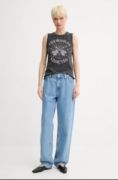 Хлопковый топ The Kooples