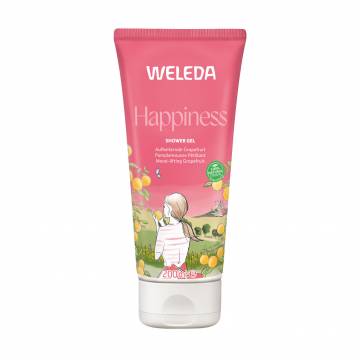 Гель для душа Weleda Happiness Shower Gel, 200 мл Гель для душа Weleda Happiness Shower Gel, 200 мл