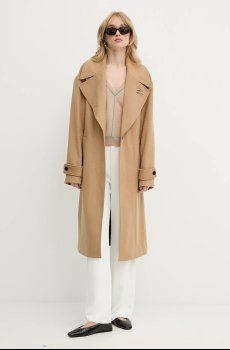 Шерстяное пальто Karl Lagerfeld