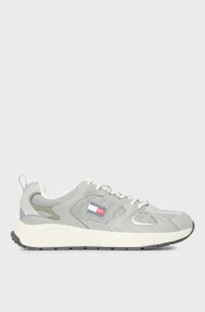 Мужские серые кроссовки RUNNER MIX Серый 41 Tommy Jeans EM0EM01581