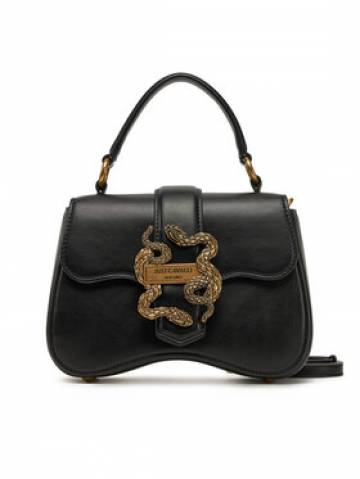 Just Cavalli Сумка Iconic Snakes 78RA4BA9 ZSA89 Чорний Just Cavalli Сумка Iconic Snakes 78RA4BA9 ZSA89 Чорний