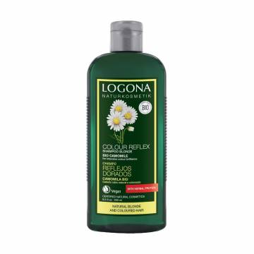 Шампунь Logona Hair Care Color Care Shampoo для окрашенных светлых волос, 250 мл