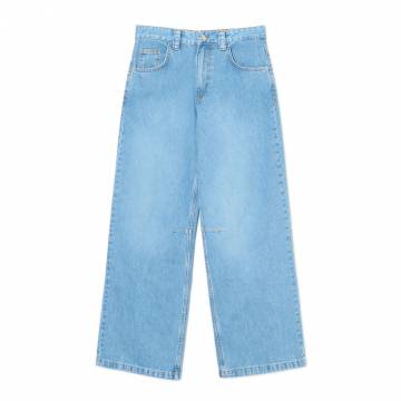 Cropp - LADIES` JEANS TROUSERS - синій Cropp - LADIES` JEANS TROUSERS - синій