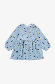 Хлопковое детское платье Bobo Choses Game Pawns