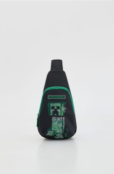 Reserved - Сумка на пасок Minecraft - чорний - 098IM-99X