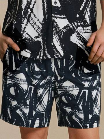 Шорти - чорний