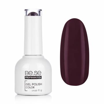 Гель-лак для ногтей Be.Se Professional Gel Polish Color Dark 20 Эмаль, виноград, 10 г Гель-лак для ногтей Be.Se Professional Gel Polish Color Dark 20 Эмаль, виноград, 10 г