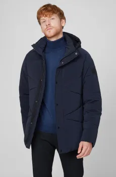 Мужская темно-синяя куртка Синий 3XL Pierre Cardin РС.-C8 10076.0034