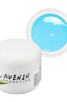Уценка! Гель для наращивания ногтей Avenir Cosmetics Blue, 15 мл