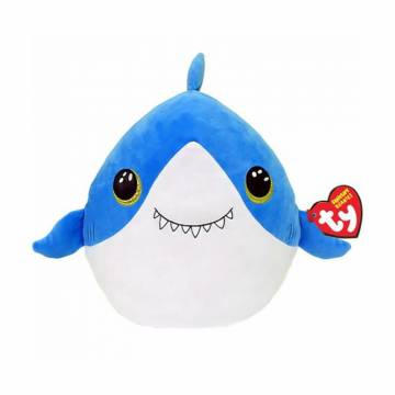Детская мягконабивная игрушка TY Squish-A-Boos Акула Finsley, от 3 лет, 40 см (39366) Детская мягконабивная игрушка TY Squish-A-Boos Акула Finsley, от 3 лет, 40 см (39366)