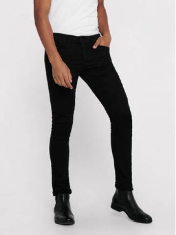 Only & Sons Джинси Loom 22010448 Чорний Slim Fit Only & Sons Джинси Loom 22010448 Чорний Slim Fit