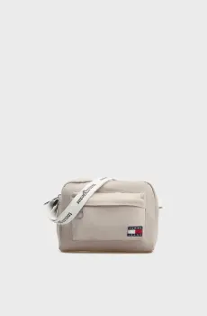 Женская бежевая сумка ESS DAILY Бежевый ONESIZE Tommy Jeans AW0AW18462