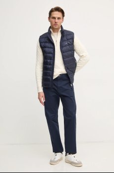 Хлопковая футболка Gant