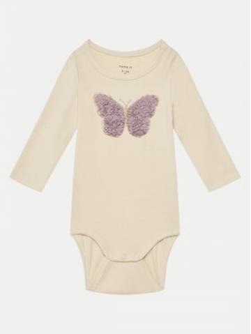 NAME IT Дитяче боді Bolia 13238240 Бежевий