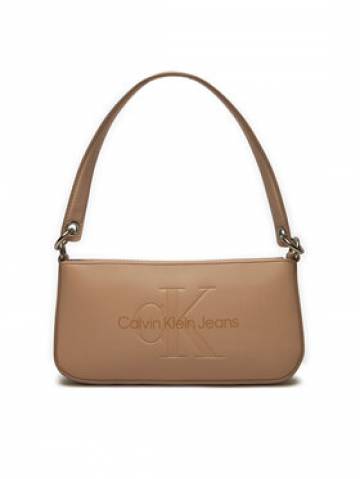 Calvin Klein Jeans Сумка Sculpted Shoulder Pouch25 Mono K60K610679 Кольоровий Calvin Klein Jeans Сумка Sculpted Shoulder Pouch25 Mono K60K610679 Кольоровий