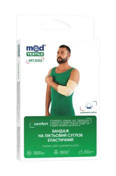 Бандаж на локтевой сустав эластичный MedTextile, размер L