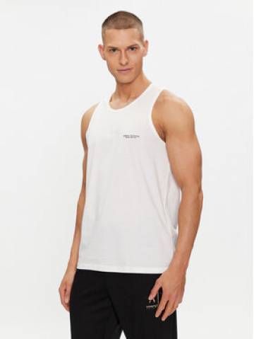 Armani Exchange Майка 8NZHSG ZJ9AZ 1116 Білий Regular Fit Armani Exchange Майка 8NZHSG ZJ9AZ 1116 Білий Regular Fit