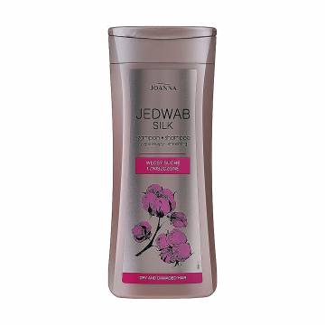 Шампунь с выравнивающим эффектом Joanna Jedwab Silk Smoothing Shampoo для сухих и поврежденных волос, с шелком, 400 мл Шампунь с выравнивающим эффектом Joanna Jedwab Silk Smoothing Shampoo для сухих и поврежденных волос, с шелком, 400 мл