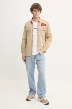 Хлопковая рубашка Superdry