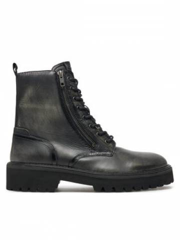 Pepe Jeans Черевики туристичні Durham Rub PMS50253 Чорний Pepe Jeans Черевики туристичні Durham Rub PMS50253 Чорний