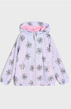 Куртка софтшелл с капюшоном - Фіолетовий