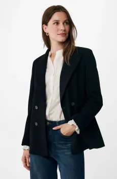 Женский черный жакет Черный 38 Mexx MF006000443W