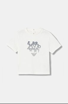 Детская хлопковая футболка Emporio Armani 3 шт